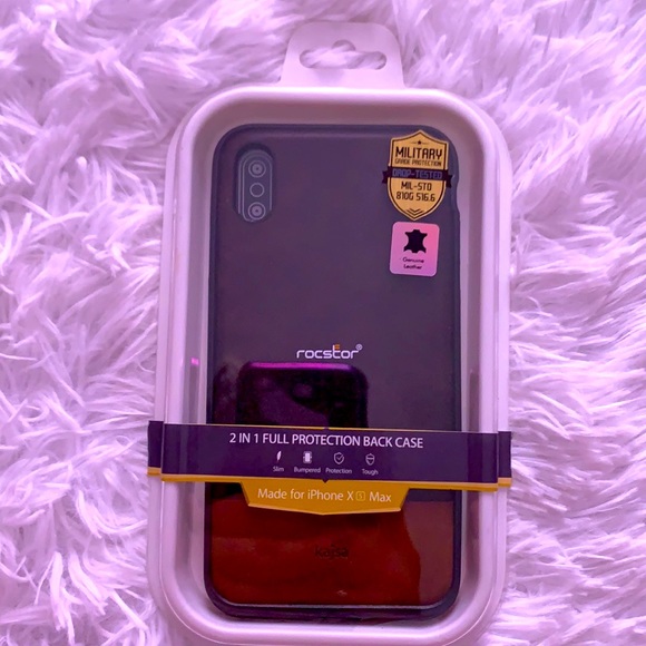 iPhone X s Max phone case - Picture 1 of 3